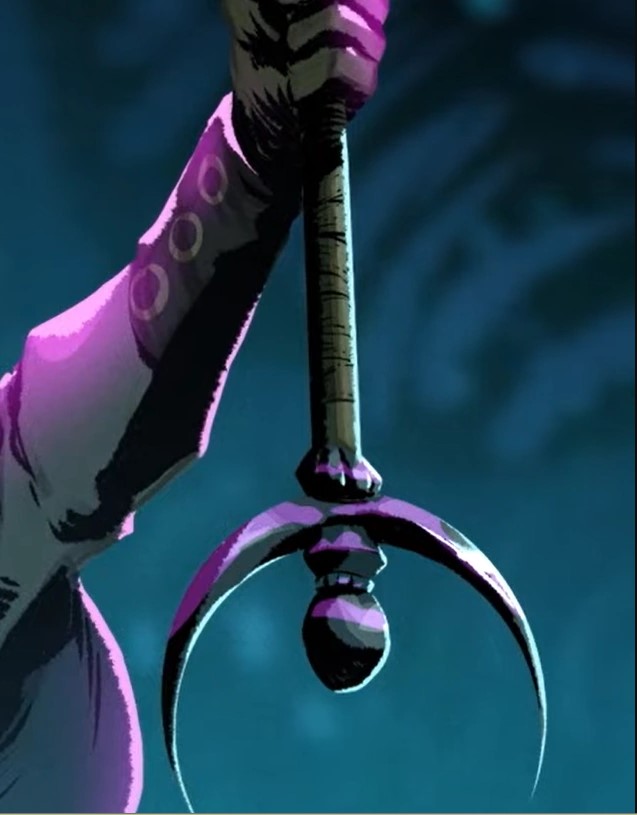 Rod of Daybreak appearance 