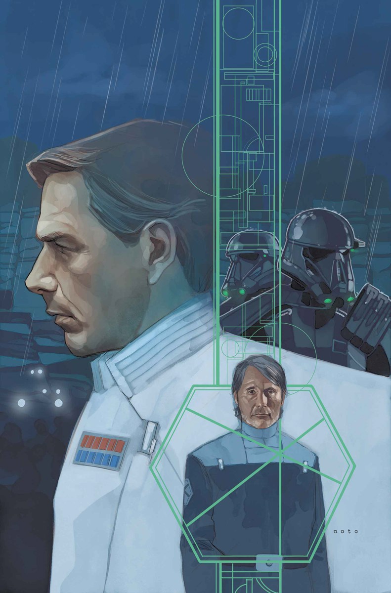 Krennic turned his old friend Galen Erso into a mere pawn by enlisting him in Project Celestial Power.