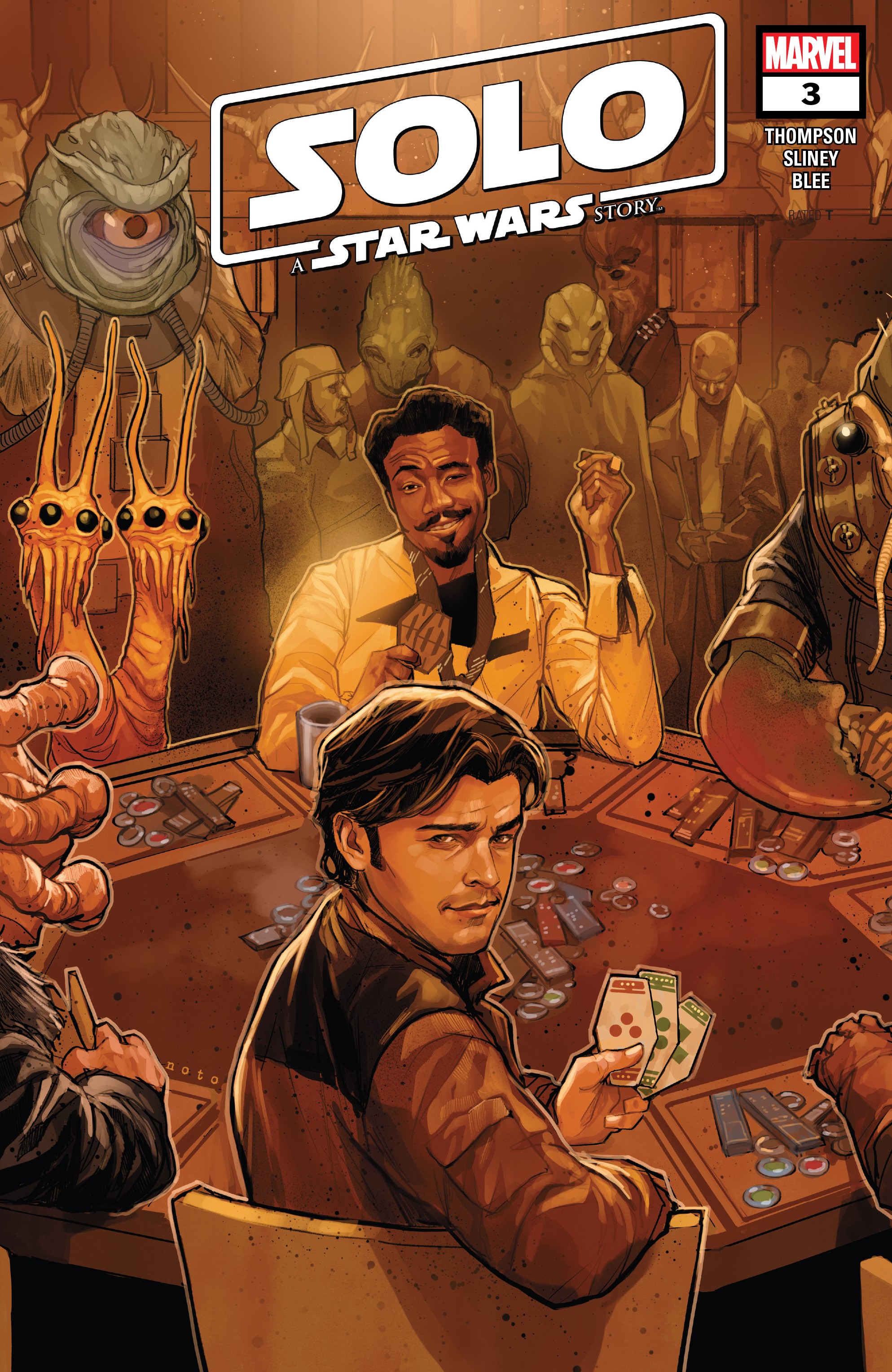 Solo: A Star Wars Story Adaptation 3 appearance in Common Appearance