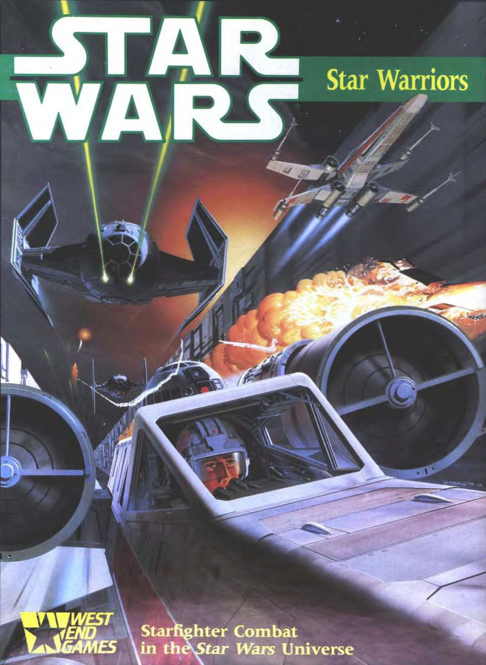 Star Warriors: Starfighter Combat in the Star Wars Universe appearance in Common Appearance