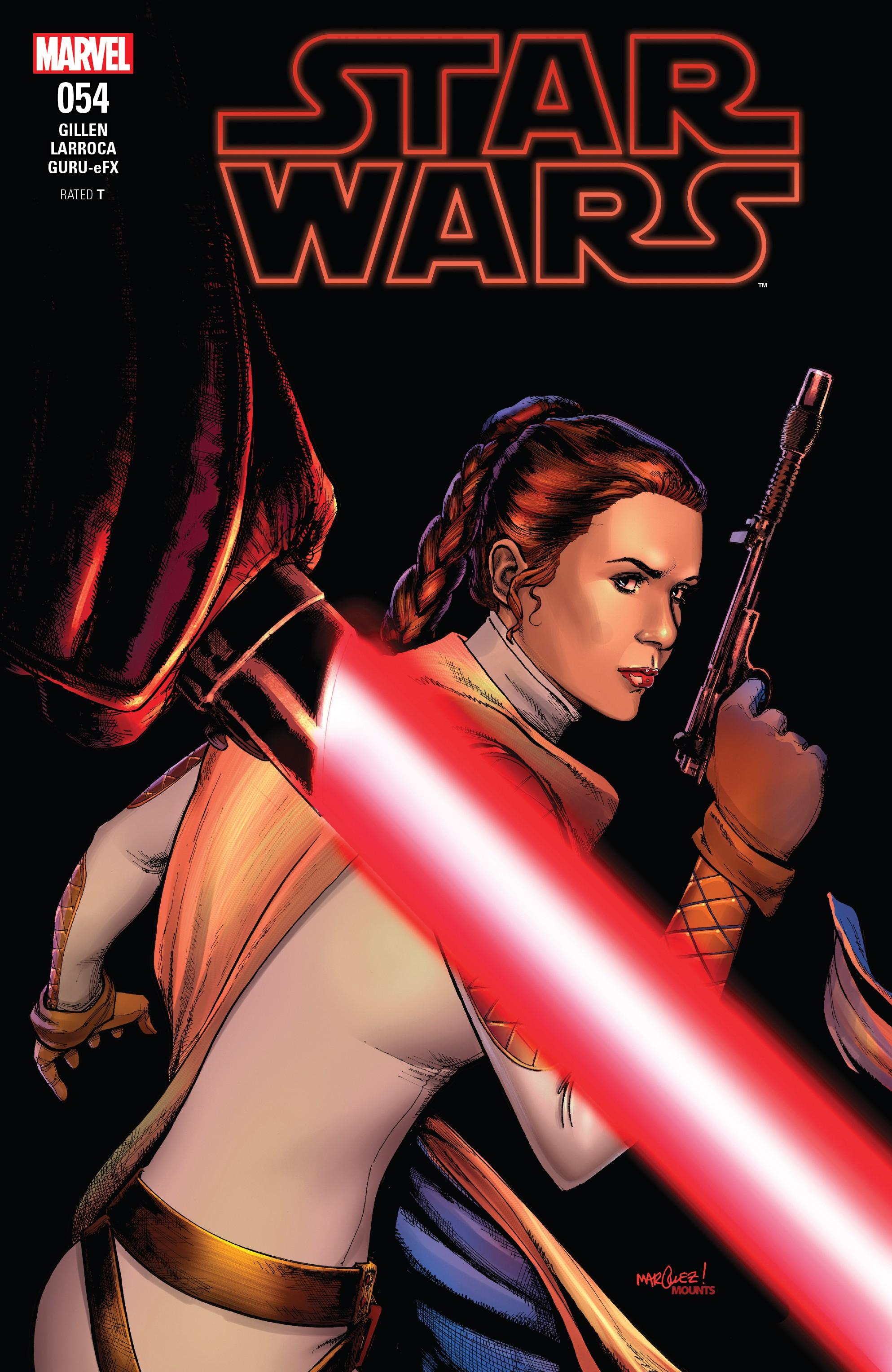 Star Wars (2015) 54 appearance in Common Appearance