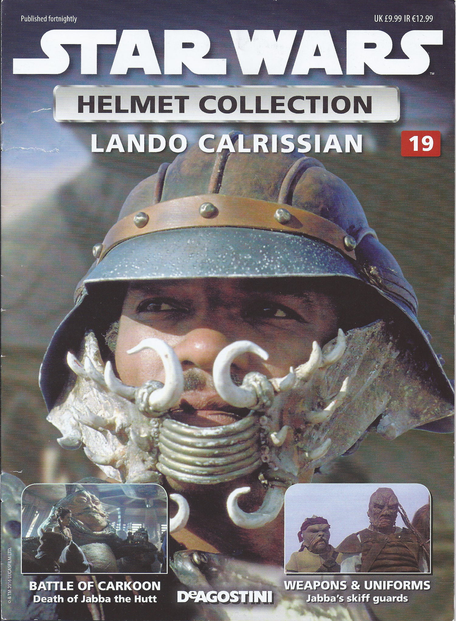 Star Wars Helmet Collection 19 appearance in Common Appearance