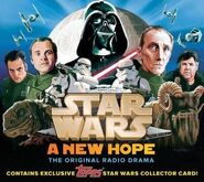 Star Wars: A New Hope - The Original Radio Drama, Topps "Dark Side" Collector’s Edition (ISBN 9781622313259)