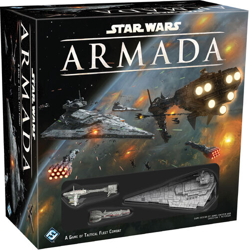 Star Wars Armada box