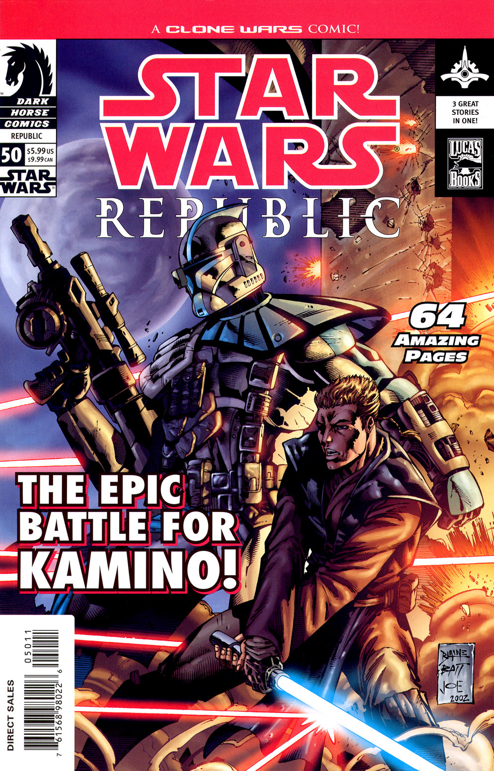 Republic 50 appearance 