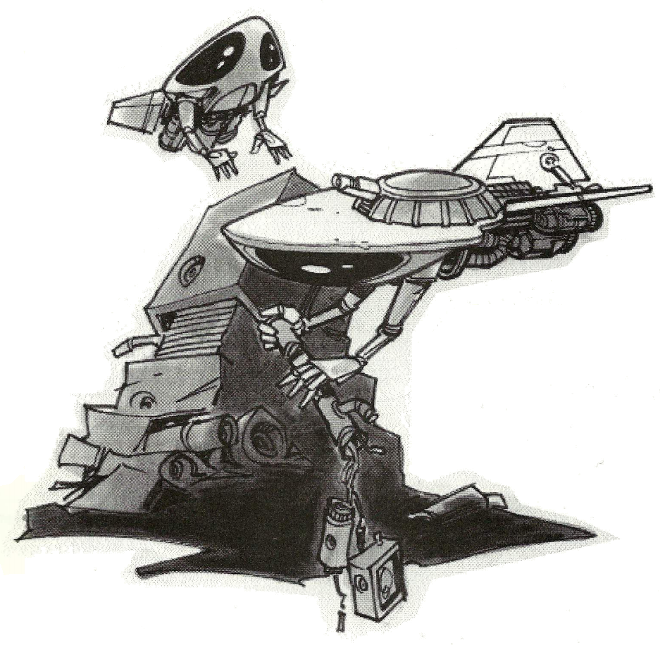 Scavenger droid | Wookieepedia | Fandom