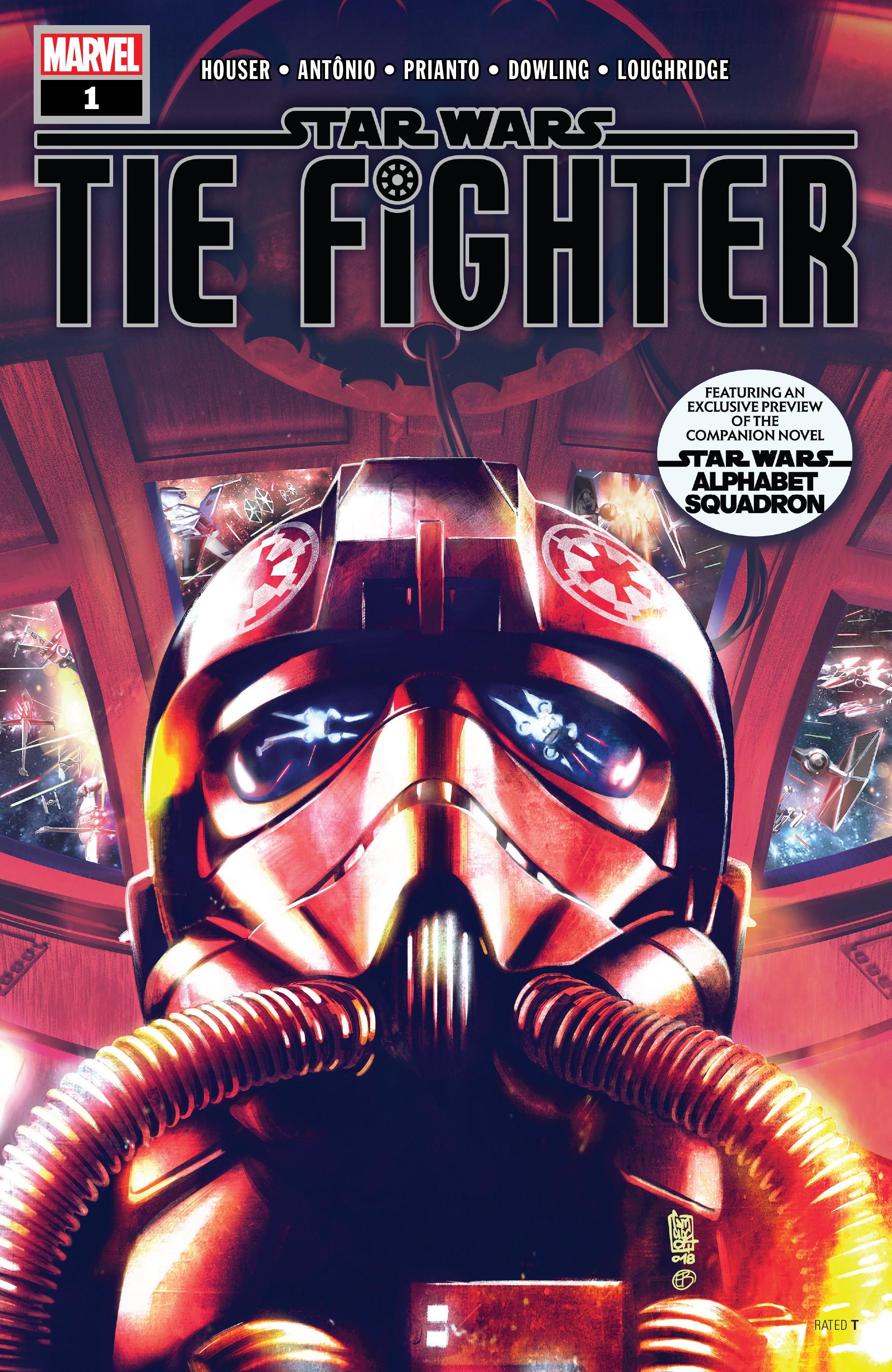 TIE Fighter 1 appearance in Common Appearance