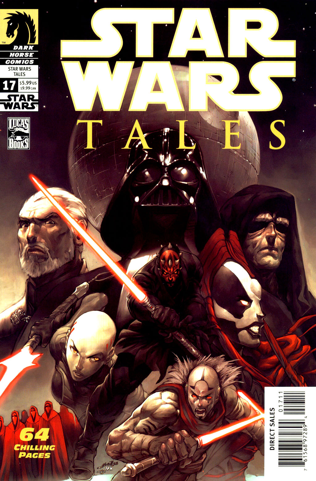 Star Wars Tales 17 appearance in Common Appearance