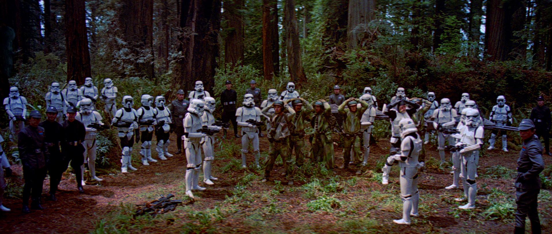 Tempest Force, the Imperial legion stationed on Endor