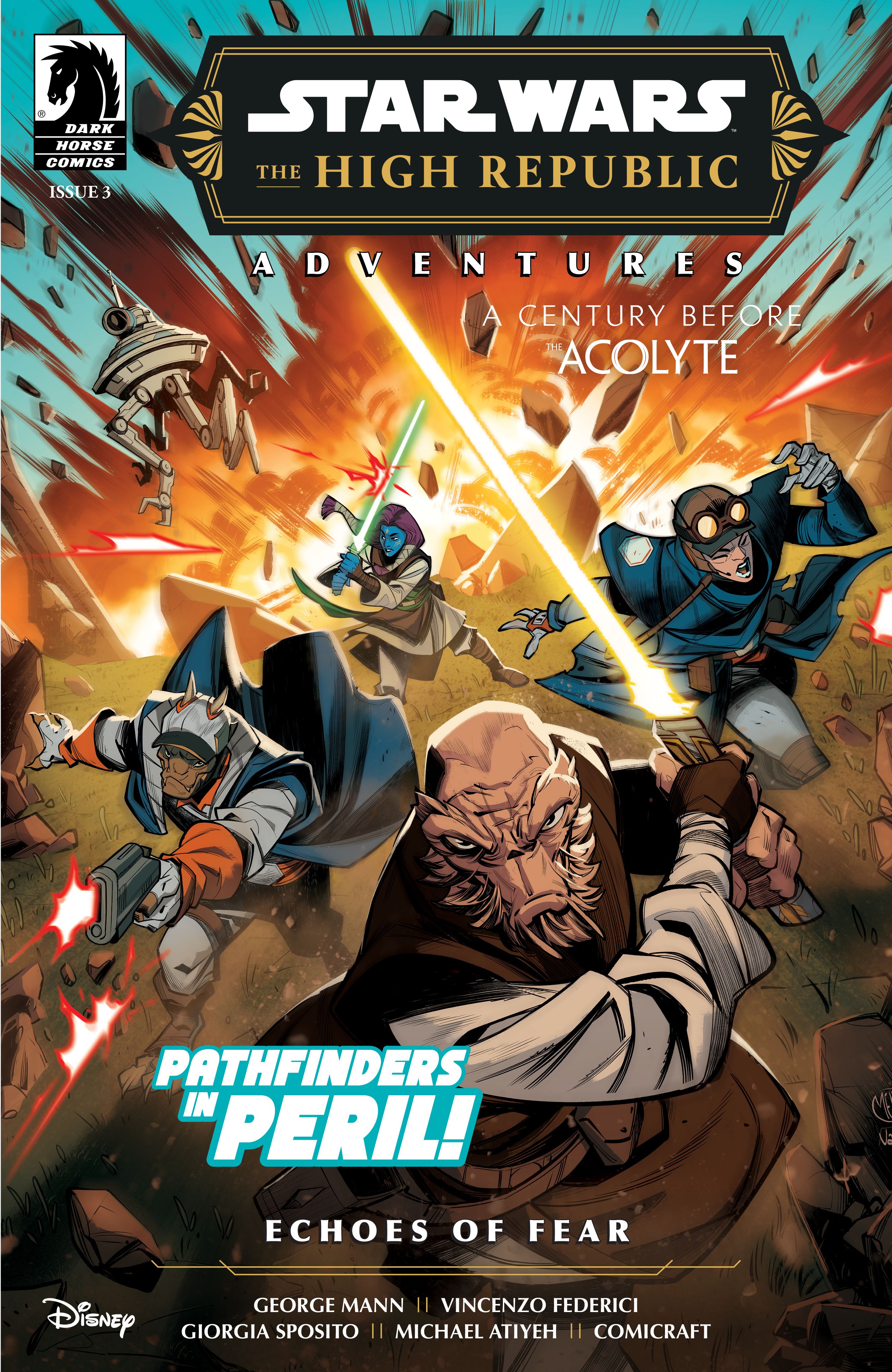 The High Republic Adventures – Echoes of Fear 3 appearance 