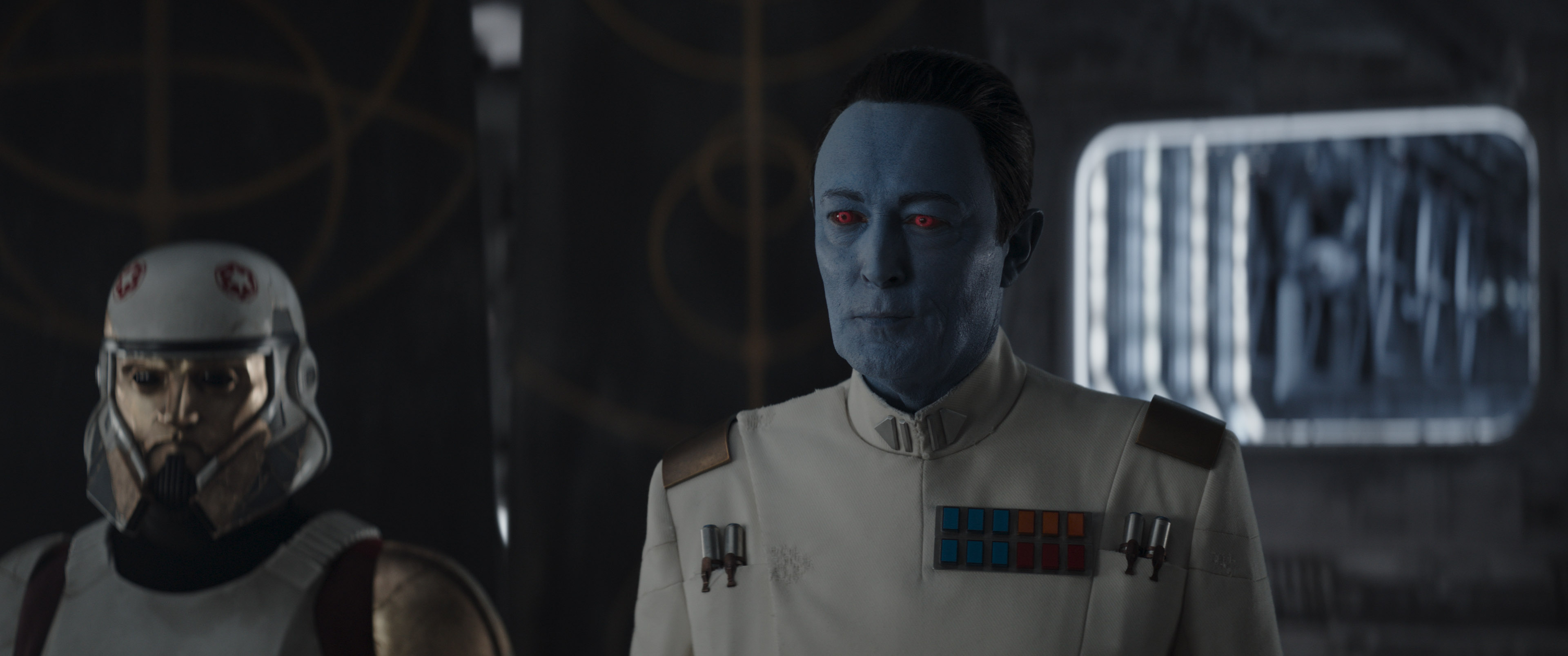 Thrawn's right hand man during his exile