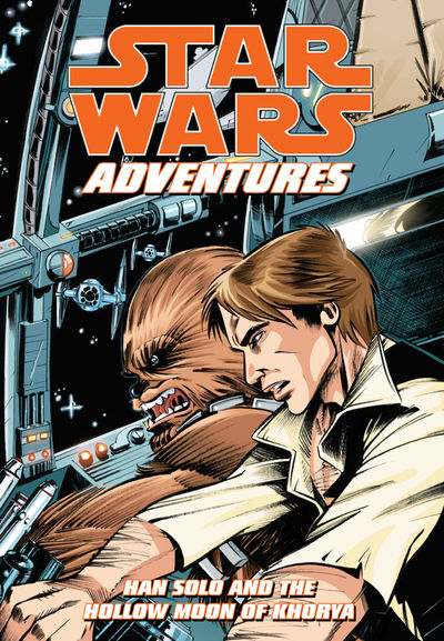 Star Wars Adventures: Han Solo and the Hollow Moon of Khorya appearance in Common Appearance