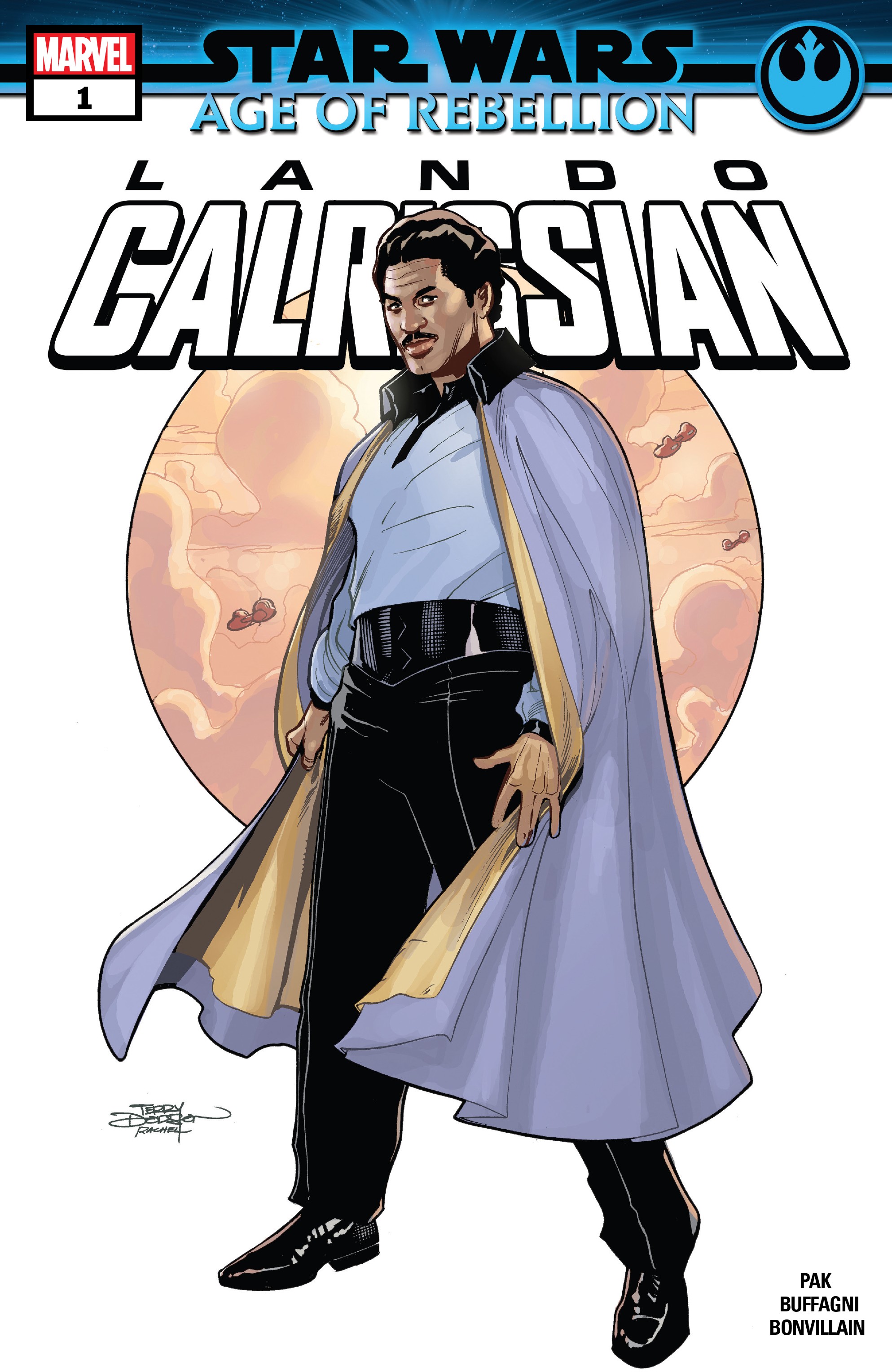 Age of Rebellion - Lando Calrissian 1 appearance in Common Appearance