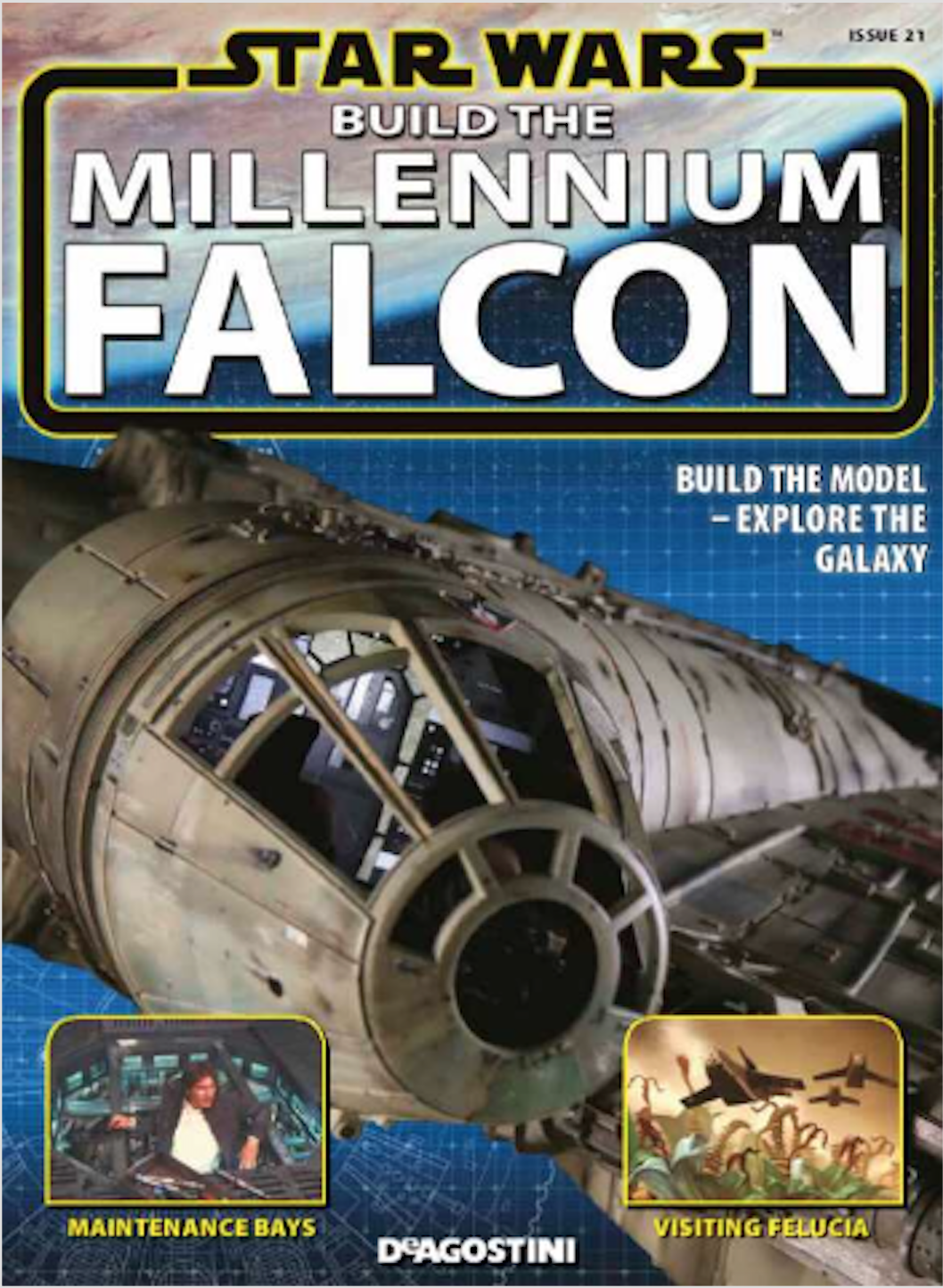 Star Wars: Build the Millennium Falcon 21 appearance in Common Appearance