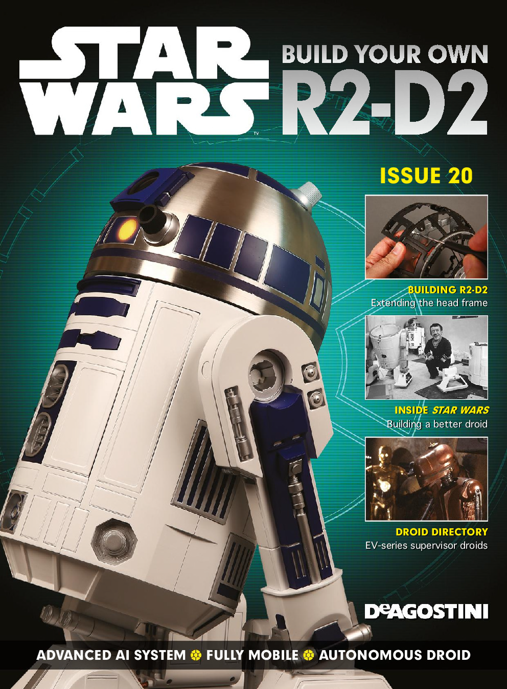 Star Wars: Build Your Own R2-D2 20 appearance 