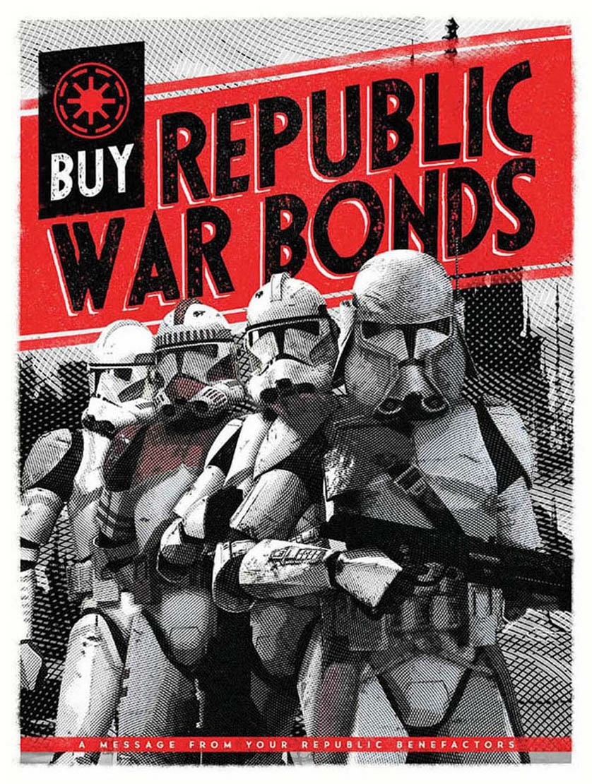 Buy Republic War Bonds was a propaganda poster used by the Grand Army of th...
