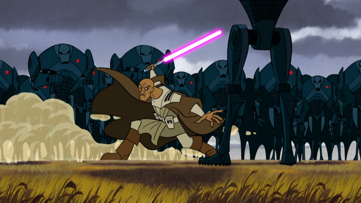 Clone Wars Chapter 12 appearance in Common Appearance