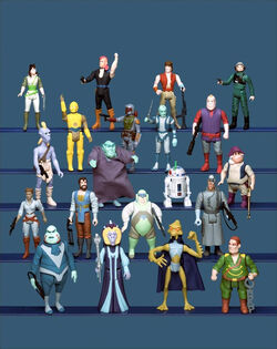 Star wars droids deals toys