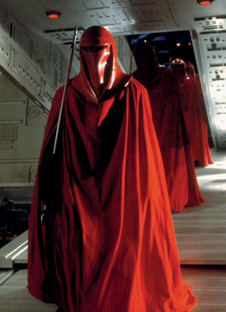 Emperor's Royal Guard appearance 