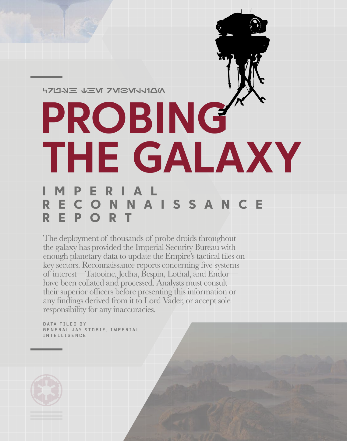 Imperial Reconnaissance Report appearance in Common Appearance