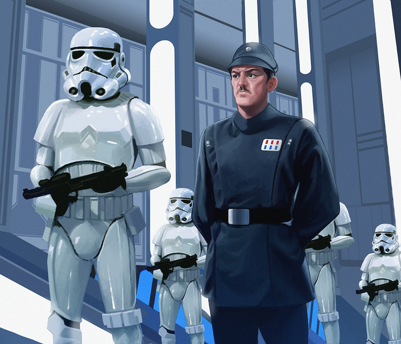 star wars captains and commanders