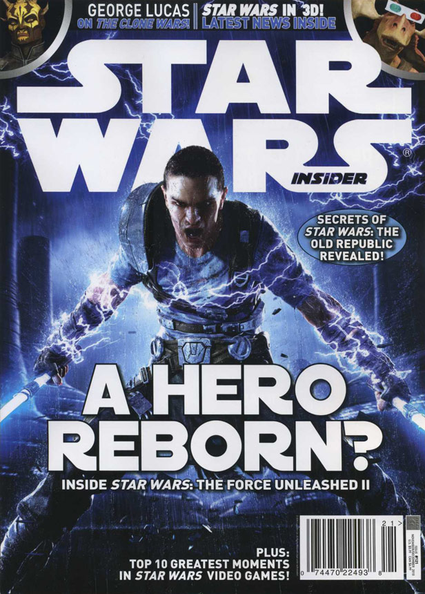 Star Wars Insider 121 appearance in Common Appearance