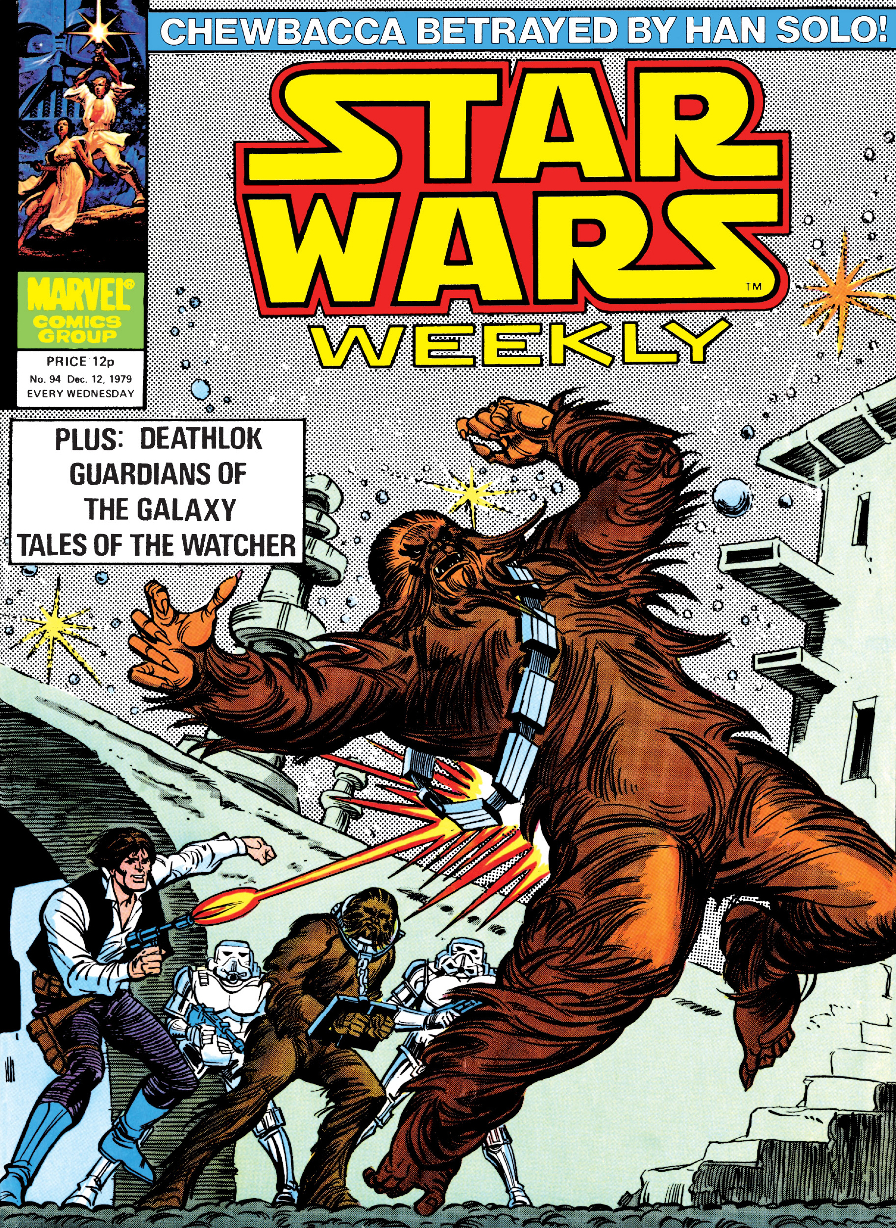 Star Wars Weekly 94 appearance in Common Appearance