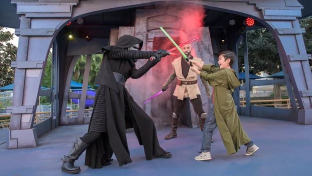 Jedi Training: Trials of the Temple at Disneyland