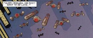 Kavil Corsairs TIE-wings