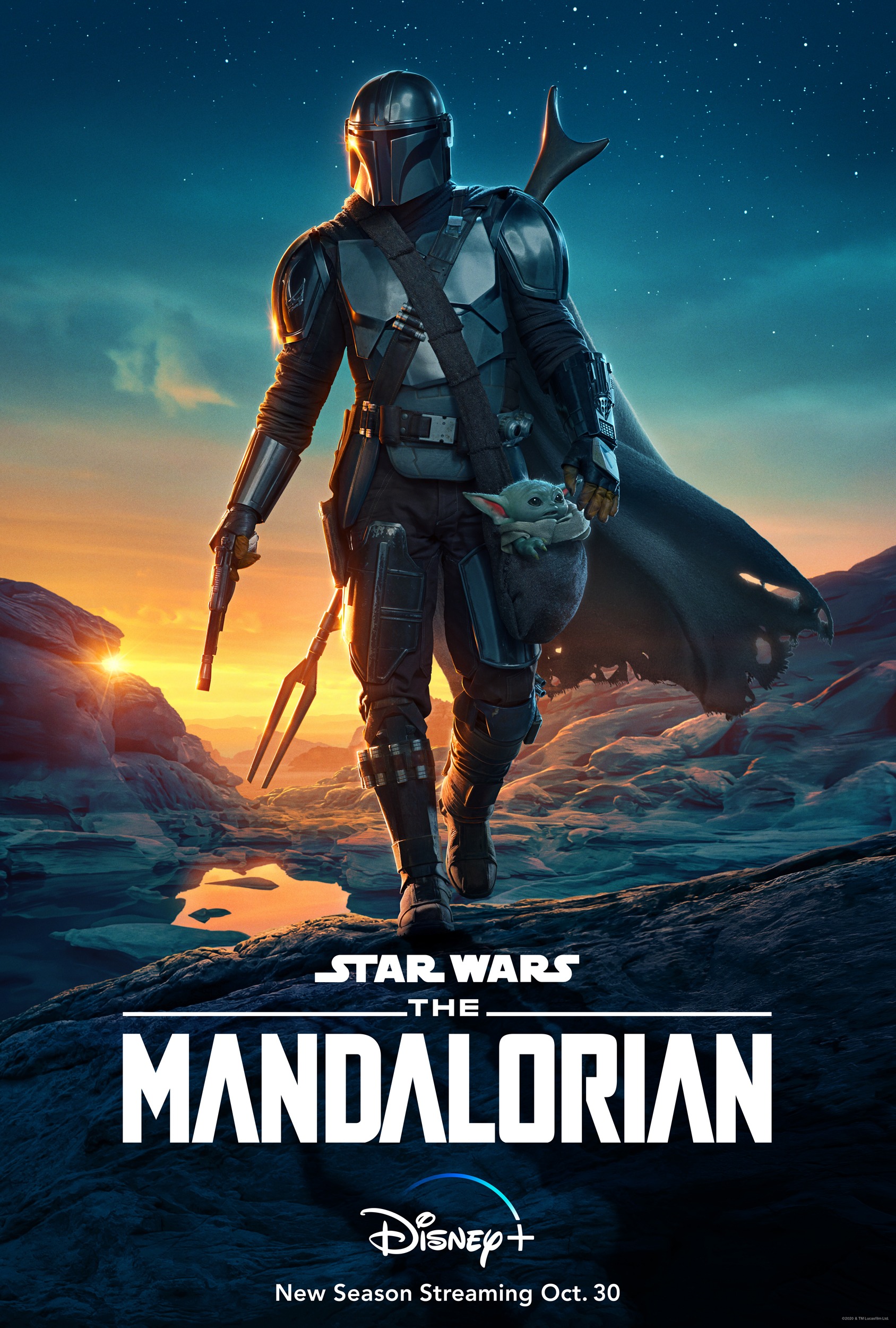 The Mandalorian Season Two appearance in Common Appearance