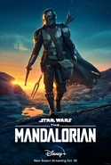 マンダロリアン シーズン2ポスター