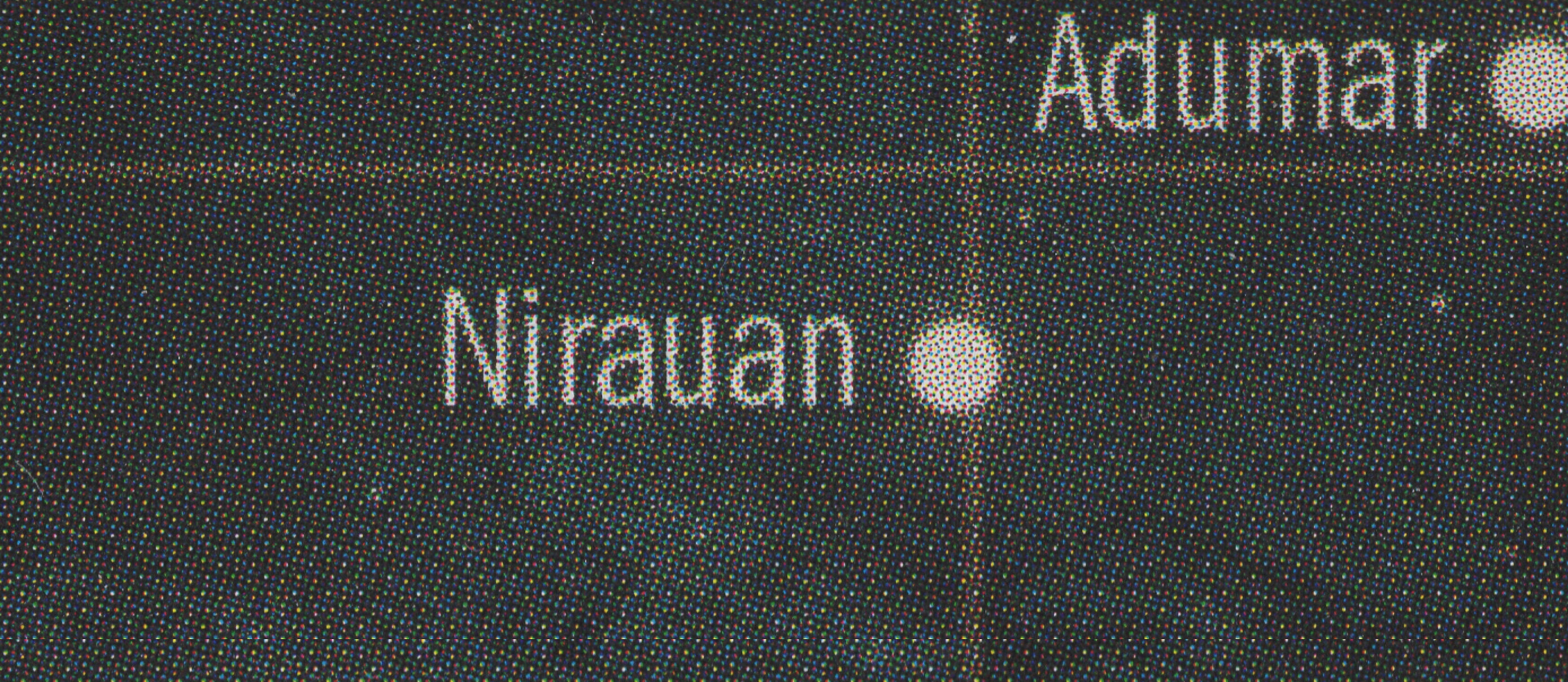 Nirauan appearance 