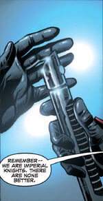 Imperial online knight lightsaber