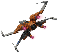 T 70 X Wing Starfighter Wookieepedia Fandom