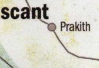 Prakith appearance in Common Appearance