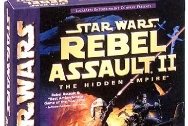 Star Wars - Rebel Assault II (Jeu PC Big Box - Jeux vidéo