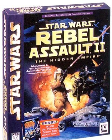 rebel assault ii