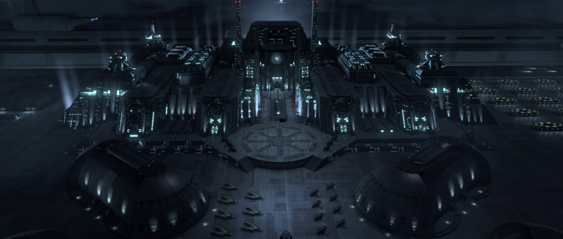 The Naval Intelligence Agency was headquartered in the former Republic military base on Coruscant.