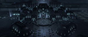 Republic military base