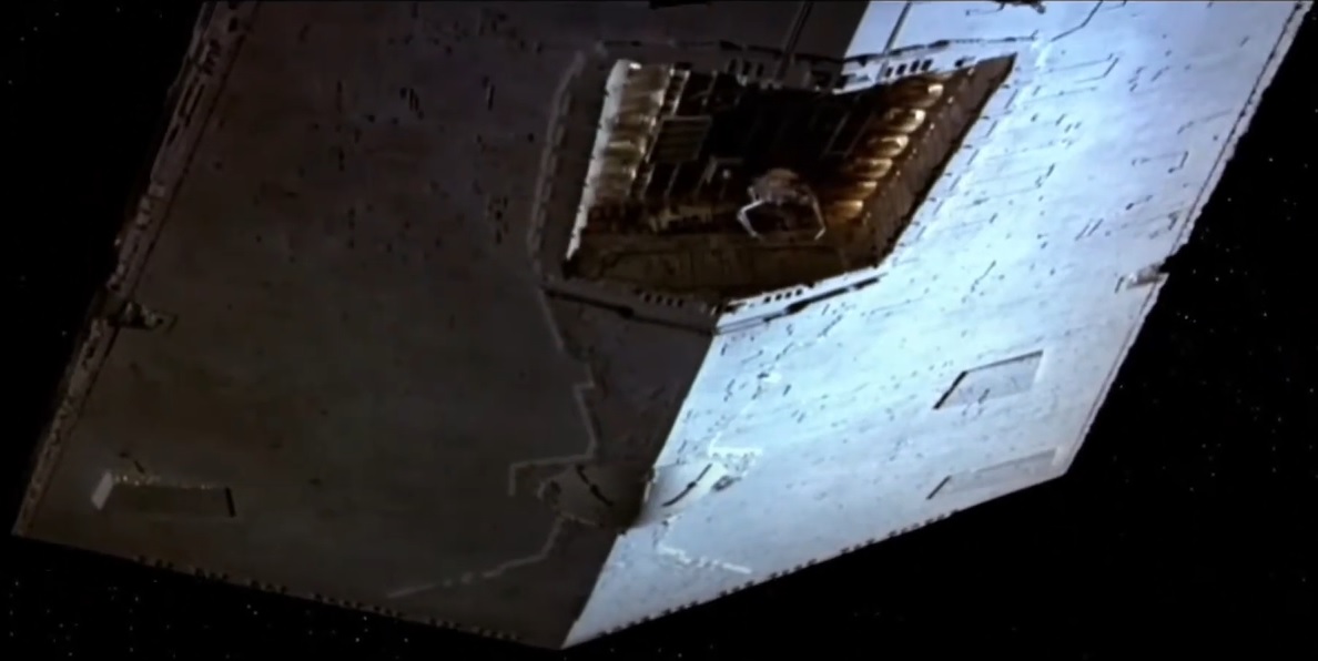 Unidentified Imperial-class Star Destroyer (Death Star III) appearance in Common Appearance