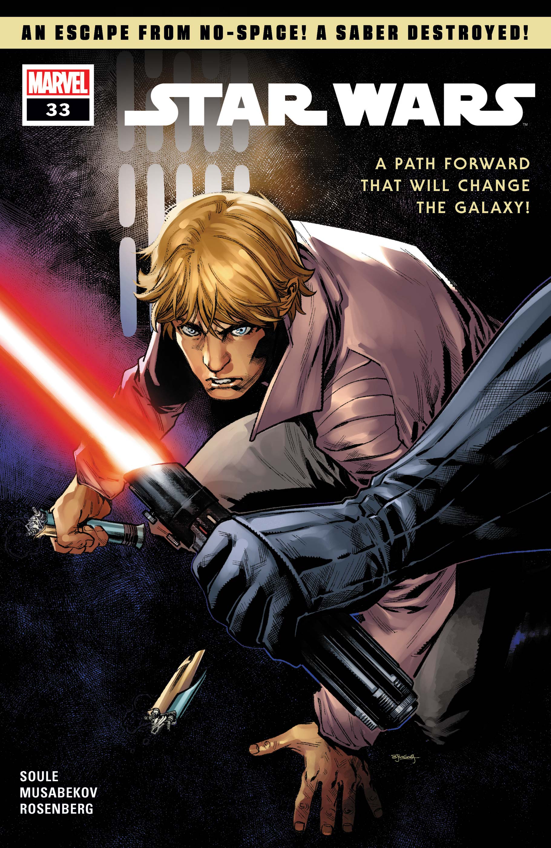 Star Wars (2020) 33 appearance in Common Appearance