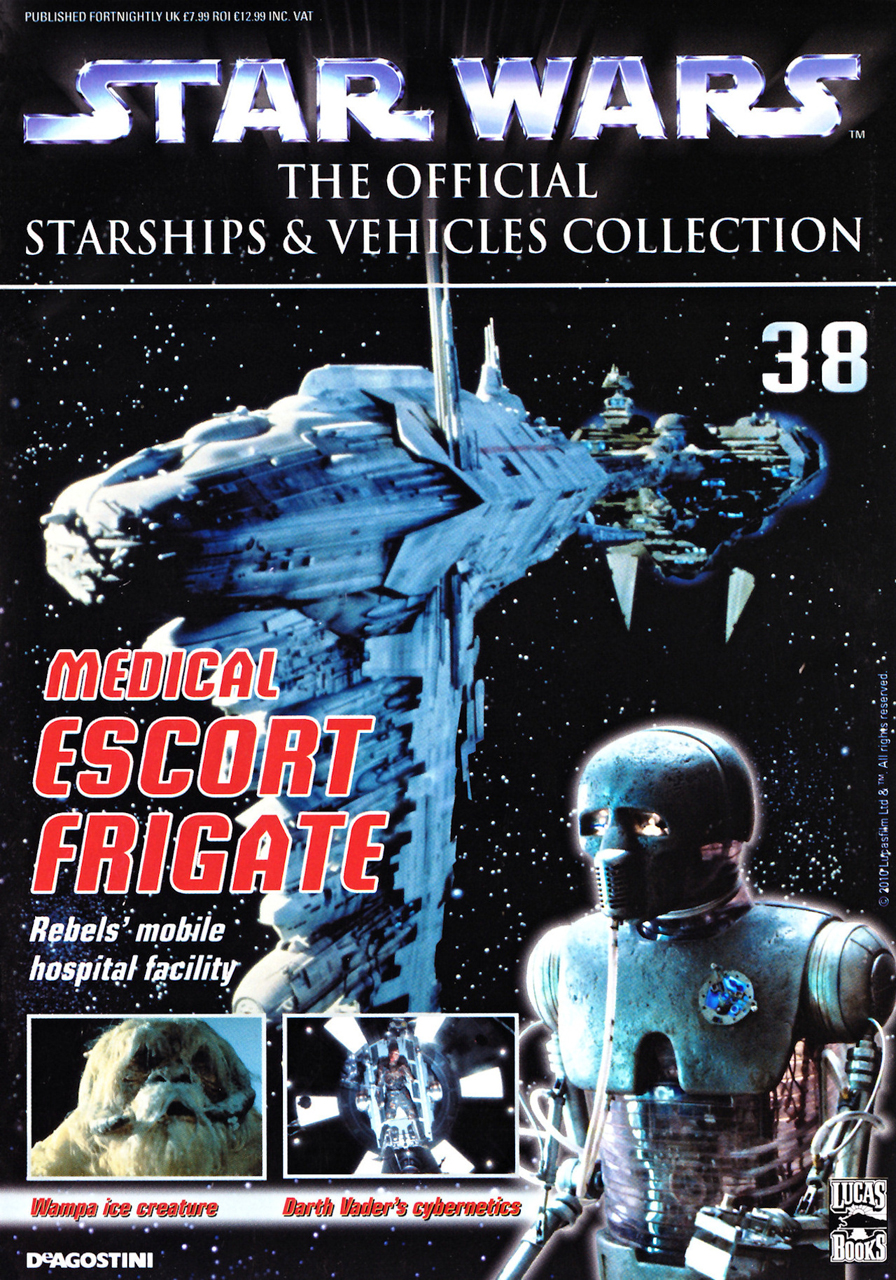 Star Wars: The Official Starships & Vehicles Collection 38 appearance in Common Appearance