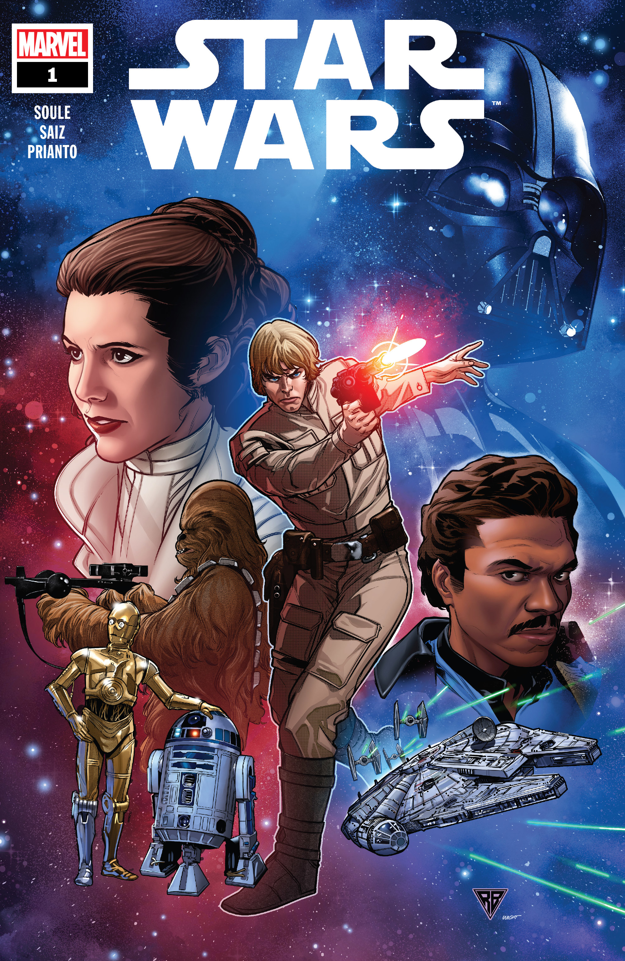 Star Wars (2020) 1 appearance in Common Appearance