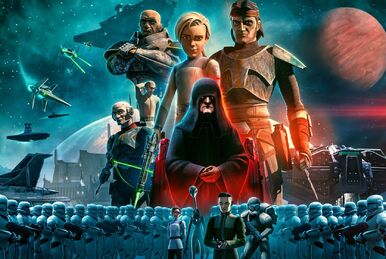Check Out the Official, Beautiful Star Wars: Visions Poster