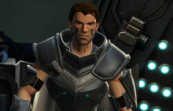 Vinn Atrius confronts