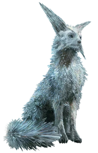 Vulptices were a fox-like species with crystalline coat.