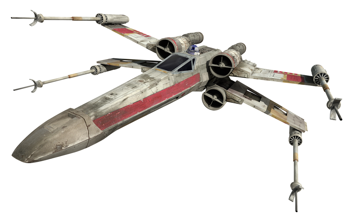 Star Wars (スターウォーズ) X-Wing (Xウイング) メタルラペルピン - 雑貨