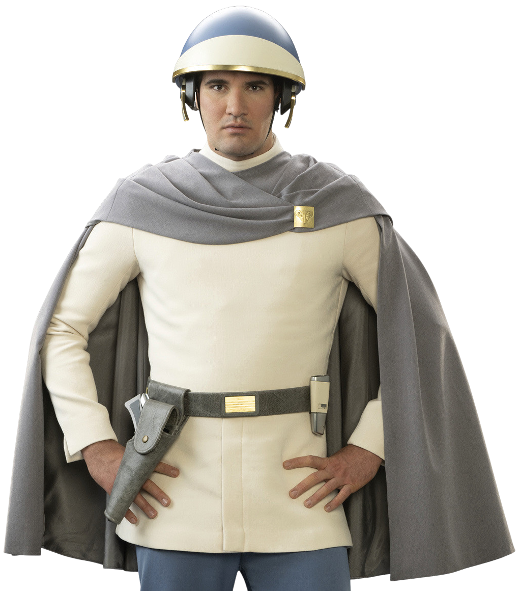 Alderaan Guard appearance 