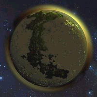 The planet Almas