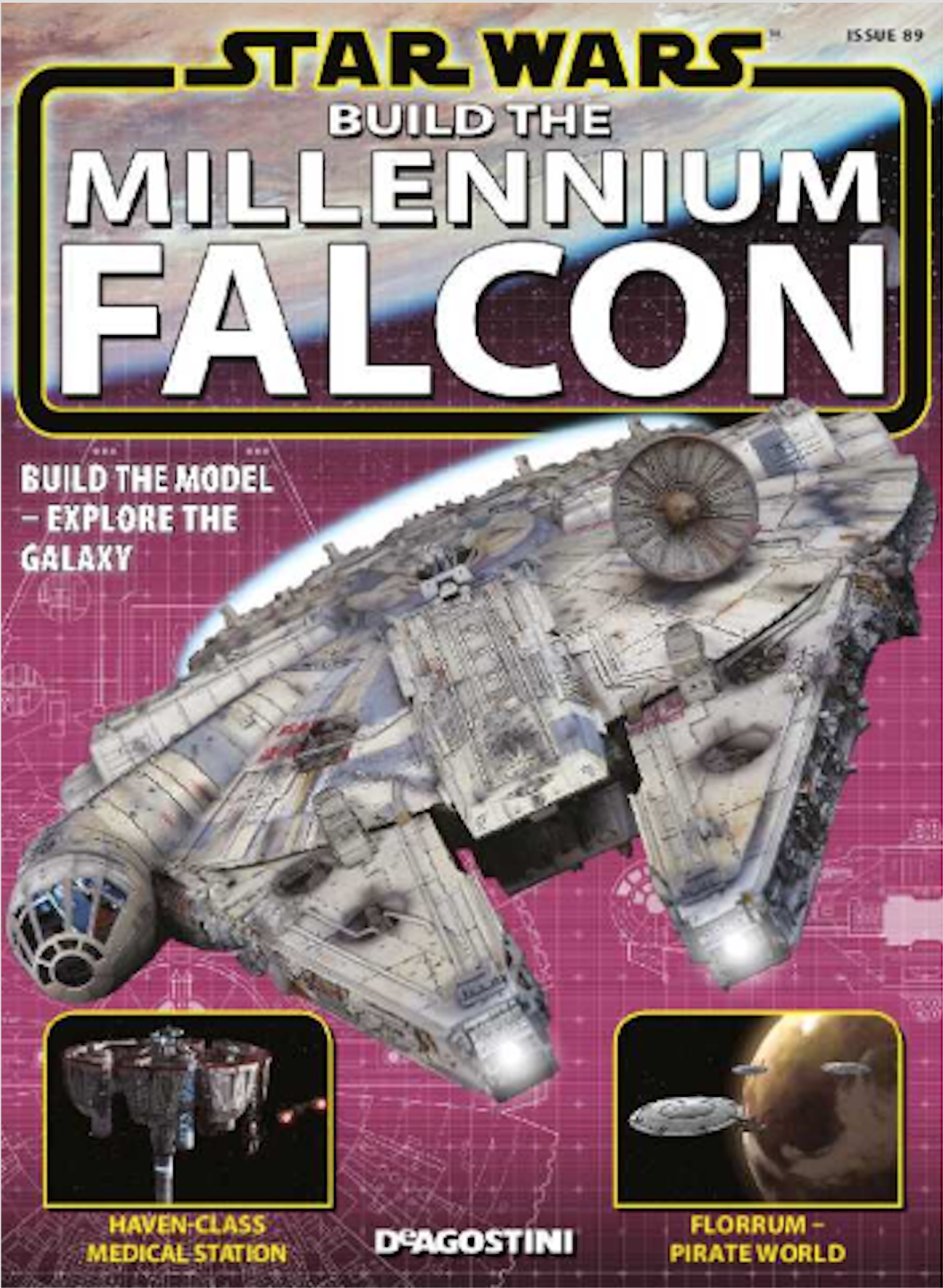 Star Wars: Build the Millennium Falcon 89 appearance in Common Appearance